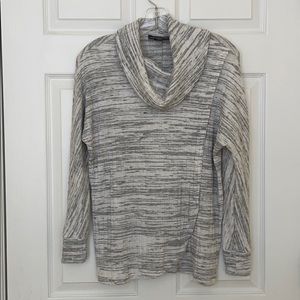 A pea in the pod turtleneck nursing sweater.